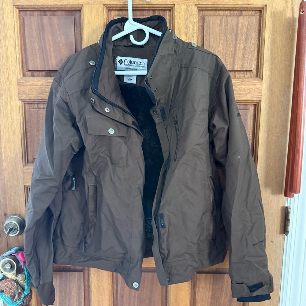 Columbia Brown Ski & Snow Jacket